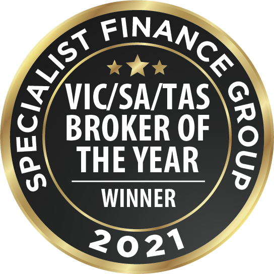 Specialist Finance Group 2021 Award winner